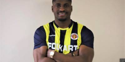 Menemenspor, Lanre Kehinde'yi kadrosuna kattı