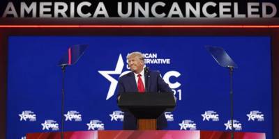 Mağlubiyetten sonra ilk kez konuşan Trump'tan adaylık sinyali: Kim bilir belki onları 3. kez yenme kararı verebilirim