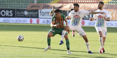 Süper Lig: Aytemiz Alanyaspor: 2 - Çaykur Rizespor: 1