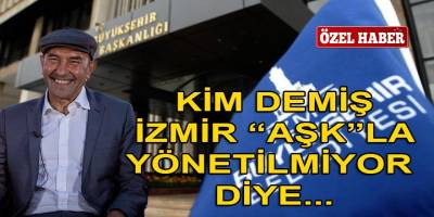 Büyükşehir'in Ocak 2022 ayı ihale verileri, biz kez daha İzmir'in 'Aşkla' yönetildiğini ortaya koydu!