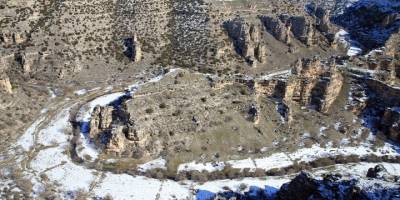 Ulubey Kanyonu'nda macera parkuruyla ziyaretçi sayısını artırma hedefi