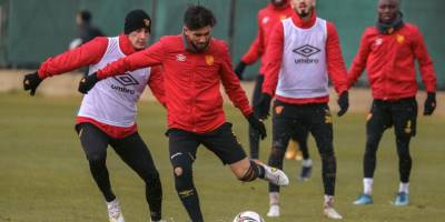 Göztepe, derbiye hazırlanıyor