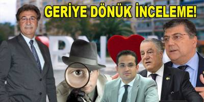 Bornova Belediyesinde geriye dönük müfettiş incelemesi!