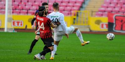 TFF 1. Lig: ESKİŞEHİR: 0 - ALTAY: 5