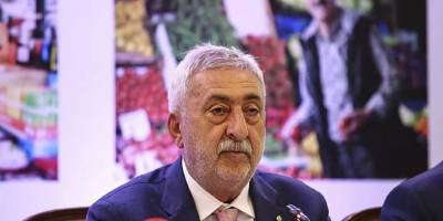 TESK Başkanı Palandöken: Zincir markette balık, sigara, simit satılmasın