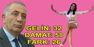 CHP'li Gürsel Tekin evlendi! Gelin: 32 Damat: 58 Fark: 26