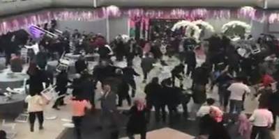 Düğün değil meydan muharebesi: 24 yaralı