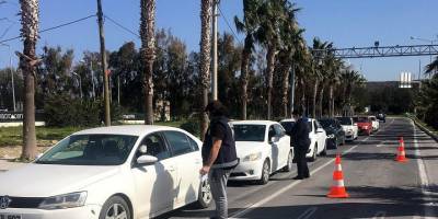 Çeşme'de kısıtlamaya uymayanlara ceza