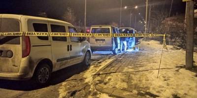 Eski karı koca çift silahlı saldırıda yaralandı