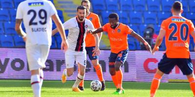 Medipol Başakşehir: 0 - Fatih Karagümrük: 1