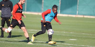 Göztepe'de Beşiktaş mesaisi başladı