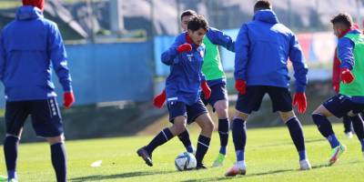 Altınordu, Gençlerbirliği maçı hazırlıklarına başladı