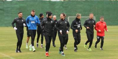 Altay'da Çaykur Rizespor mesaisi başladı