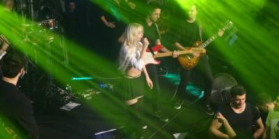 Uludağ'da Aleyna Tilki Rüzgarı esti