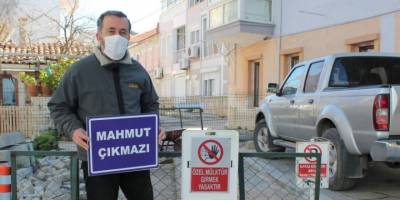 İzmir’de deprem sigortalı sokak