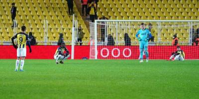 Fenerbahçe kupaya veda etti