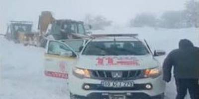 MSB, Kazdağları’nda mahsur kalan 21 kişinin kurtarıldığını duyurdu