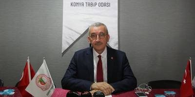 Konya Tabip Odası Başkanı Çetin: “Şehrimize giriş ve çıkışların HES koduyla yapılmasını istiyoruz"