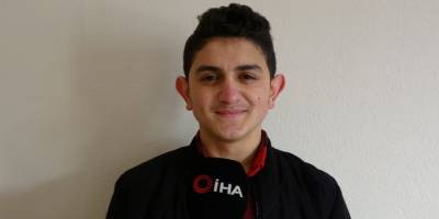 Sosyal medyadan kazandığı ilk parayla köylülere baklava ikram etti