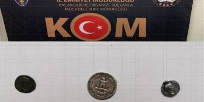 Tarihi eser kaçakçılarına operasyon: 5 gözaltı