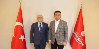 Zeytin katliamı CHP'yi karıştırdı! CHP'li Başkan Deveciler soluğu İmamoğlu'nun yanında oldu