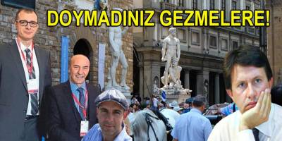 Doymadınız gezmelere!