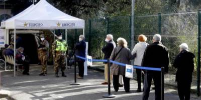 İtalya'da son 24 saatte 13 bin 144 yeni vaka