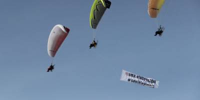 SMA’lı Ela için İzmir semalarında uçtular