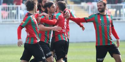 Karşıyaka 7 maç sonra güldü