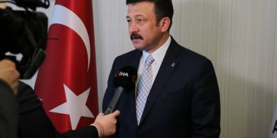 AK Partili Dağ:" Milleti burada aldatmaya, kandırmaya gerek yok, Cumhur İttifakı karşısında 6 + 8 siyasi parti bir aradalar"
