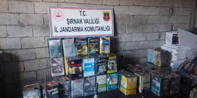 Şırnak’ta kaçakçılık operasyonu: 71 gözaltı