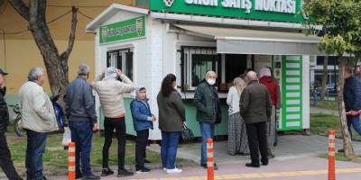 Aydınlı vatandaşlar, TMO ürün satış noktalarına akın etti