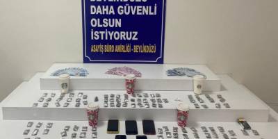 Beylikdüzü'nde villaya uyuşturucu operasyonu: 4 gözaltı