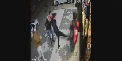 'Acılı çiğ köfte dayağı' olayının yaşandığı dükkana bu kez de kardeşi saldırdı