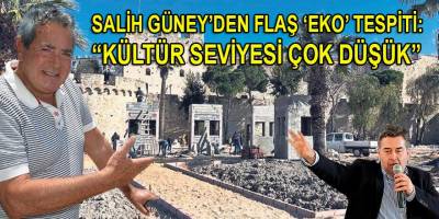 Tarihi kaleye rant perdesi