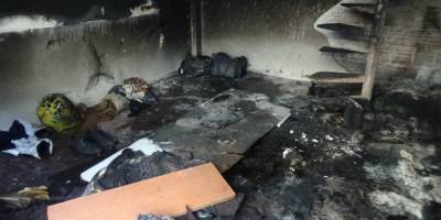 Boş dükkanda yaşayan evsiz adam, yangında hayatını kaybetti