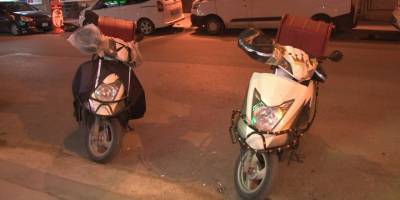 Esenyurt’ta bir kebapçıda motokurye olarak işe başlayan şahıs, ikinci siparişinde motosikleti çaldı