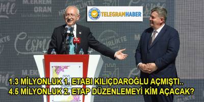 'Bizim Eko'nun 4.5 milyonluk 2. Etap Meydan Düzenlemesinin açılışını kim yapacak?