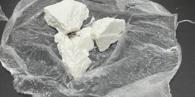 Taş kokain ele geçirildi