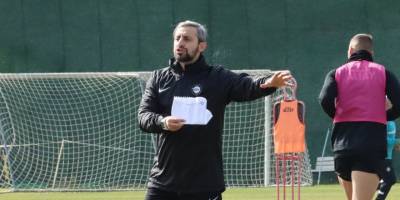 Altay, Beşiktaş'a hazırlanıyor