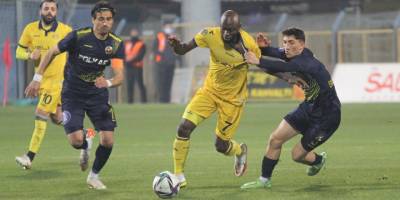 Menemenspor: 1 - MKE Ankaragücü: 1