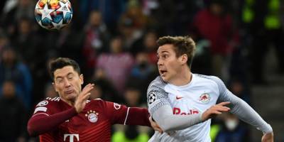 Bayern Münih, Salzburg'la yenişemedi