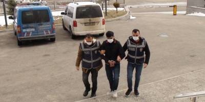 Gündüz dilencilik gece hırsızlık yapan şüpheli yakalandı