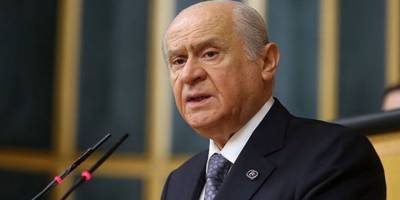 MHP Başkanı Bahçeli: “Biz Türk milletiyle yürüyoruz, İP’sizi sapsızı, CHP’si, HDP’si de Türkiye düşmanlarıyla düşüp kalkıyor”