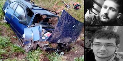 Su kanalına uçtular: 2 ölü