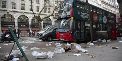 İngiltere ve İrlanda’da Eunice fırtınası: 1 ölü, 1 ağır yaralı