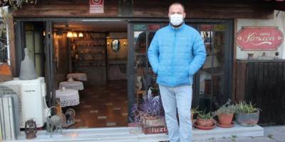 İzmir esnafı, “Şükür kavuşturana” dedi