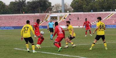 Balıkesirspor: 1 - İstanbulspor: 3