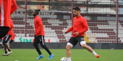 Hatayspor, Sivasspor maçının hazırlıklarını tamamladı