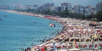 Yabancı turist sayısı Ocak ayında yüzde 151 arttı